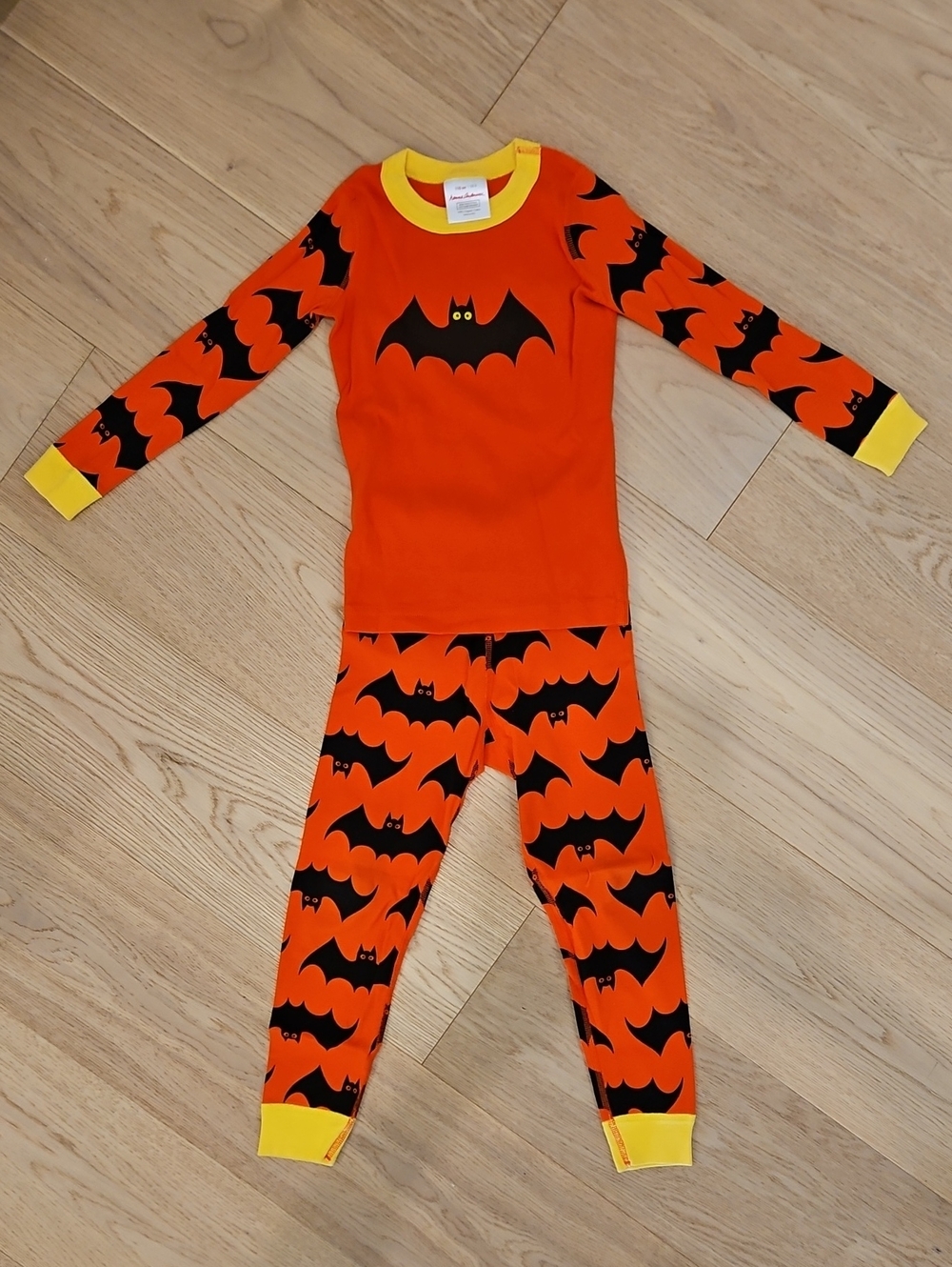 Hanna Andersson Kids Halloween Pajama Set
